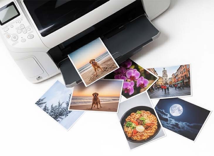 Printing photos