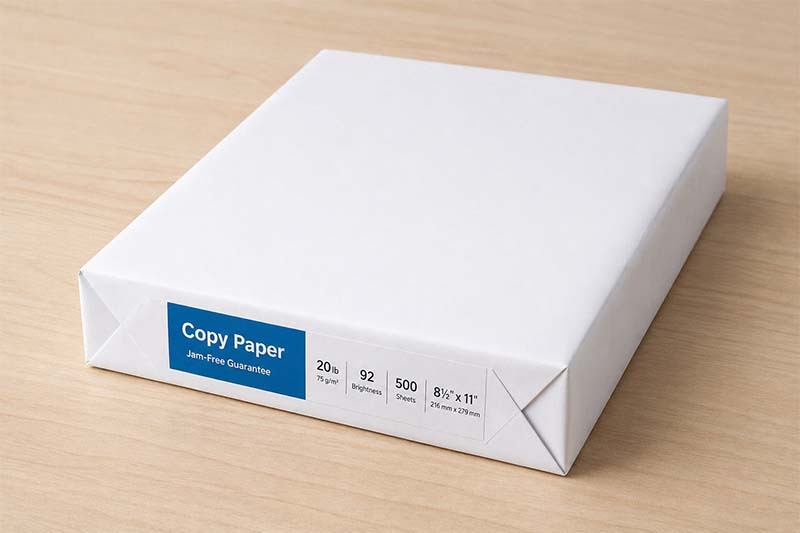 Ream of paper