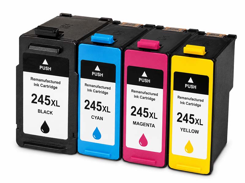 Ink cartridges CMYK Ink cartridges CMYK