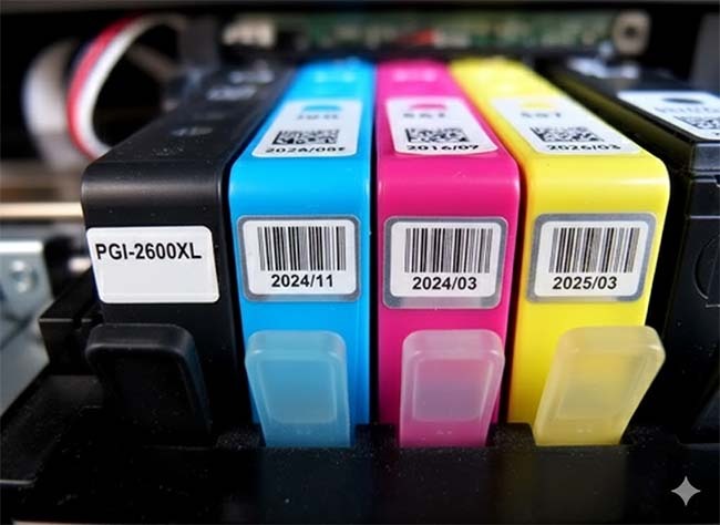 Replacing inkjet cartridges