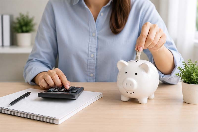 Saving and budgeting moment Saving and budgeting moment