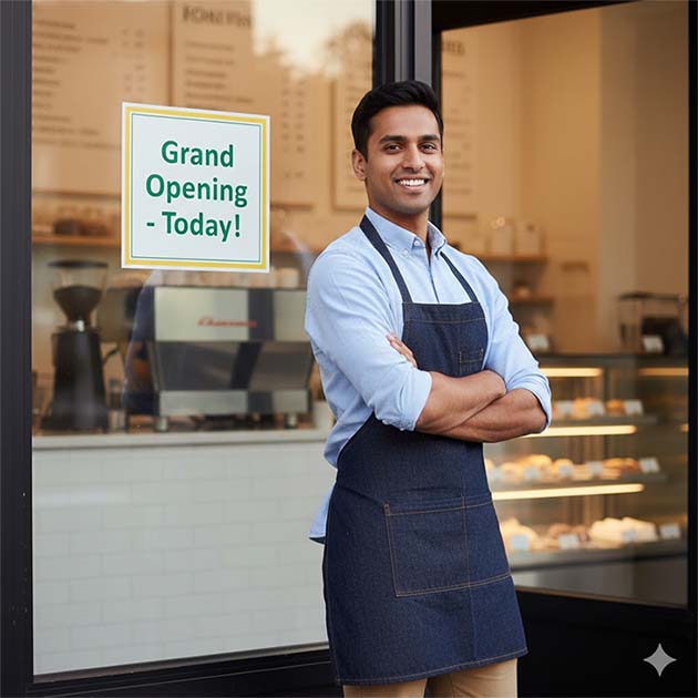 Small business owner Small business owner