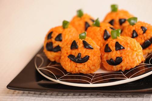 Halloween snacks