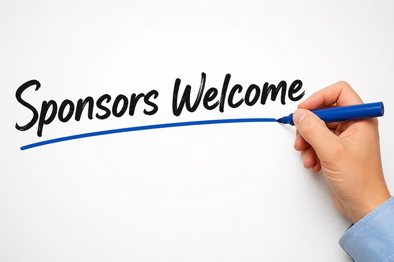 Sponsors welcome with a personal touch