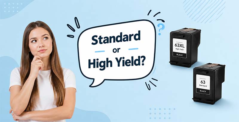 Standard or high yield Standard or high yield