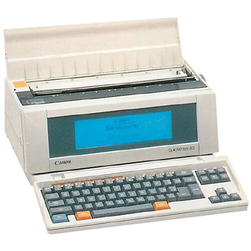 Canon Starwriter-85-WP printer