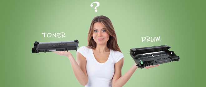 The Difference Between a Toner Cartridge and a Drum Unit