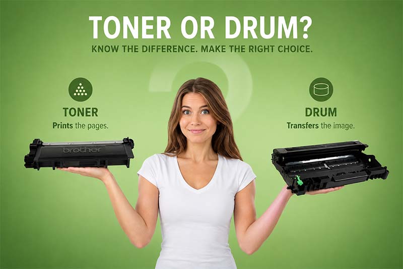 Toner or Drum