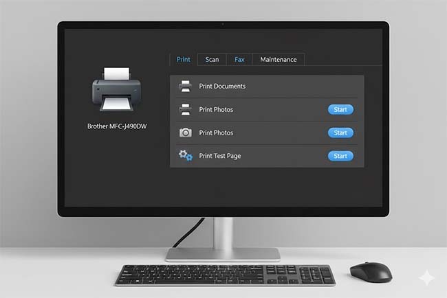 Updating printers drivers