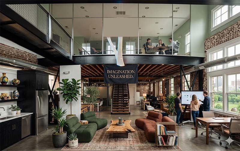 Urban office space Urban office space