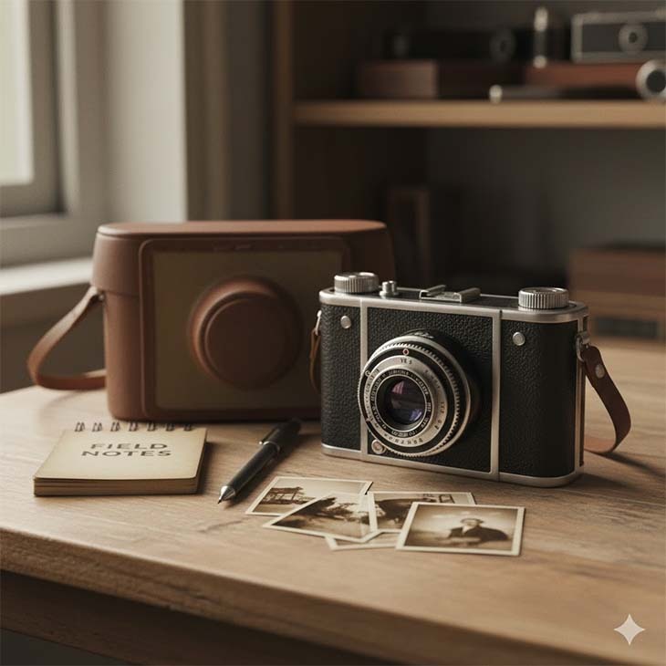 Vintage Kodak camera