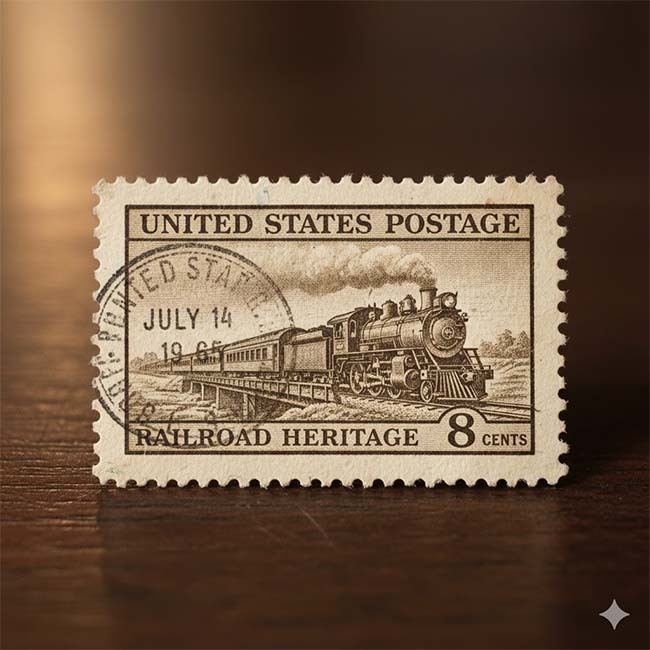 Vintage stamp