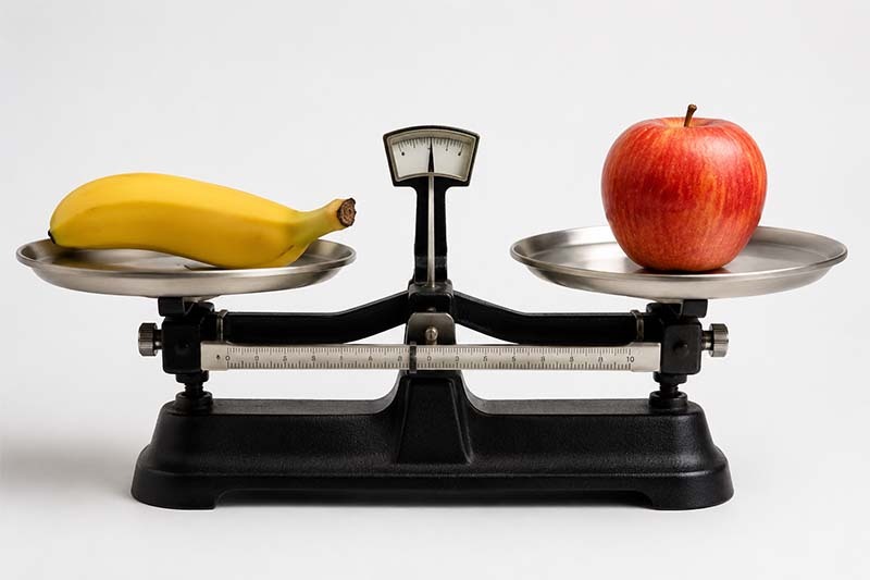 Weighing out options