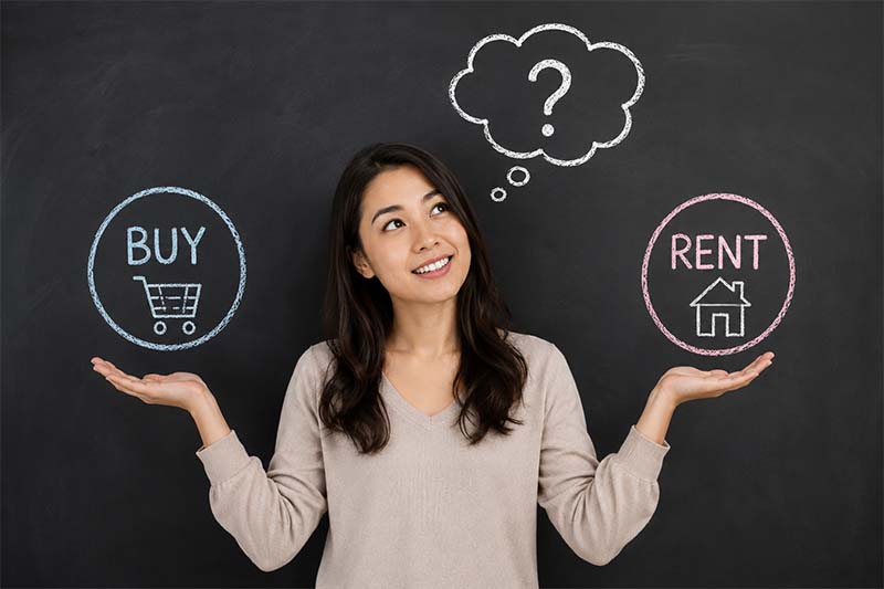 Weighing the buy vs rent choice Weighing the buy vs rent choice