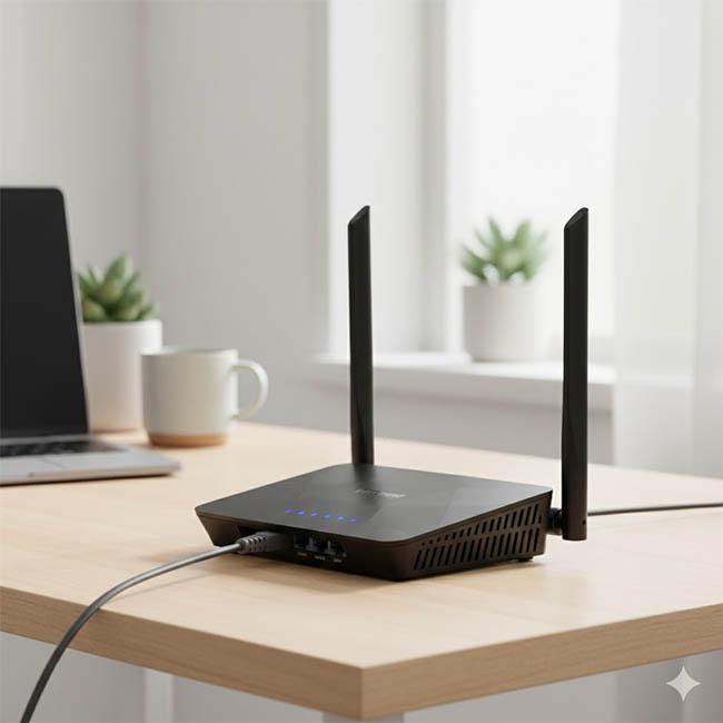 Wireless Router Connection wireless-router-connection